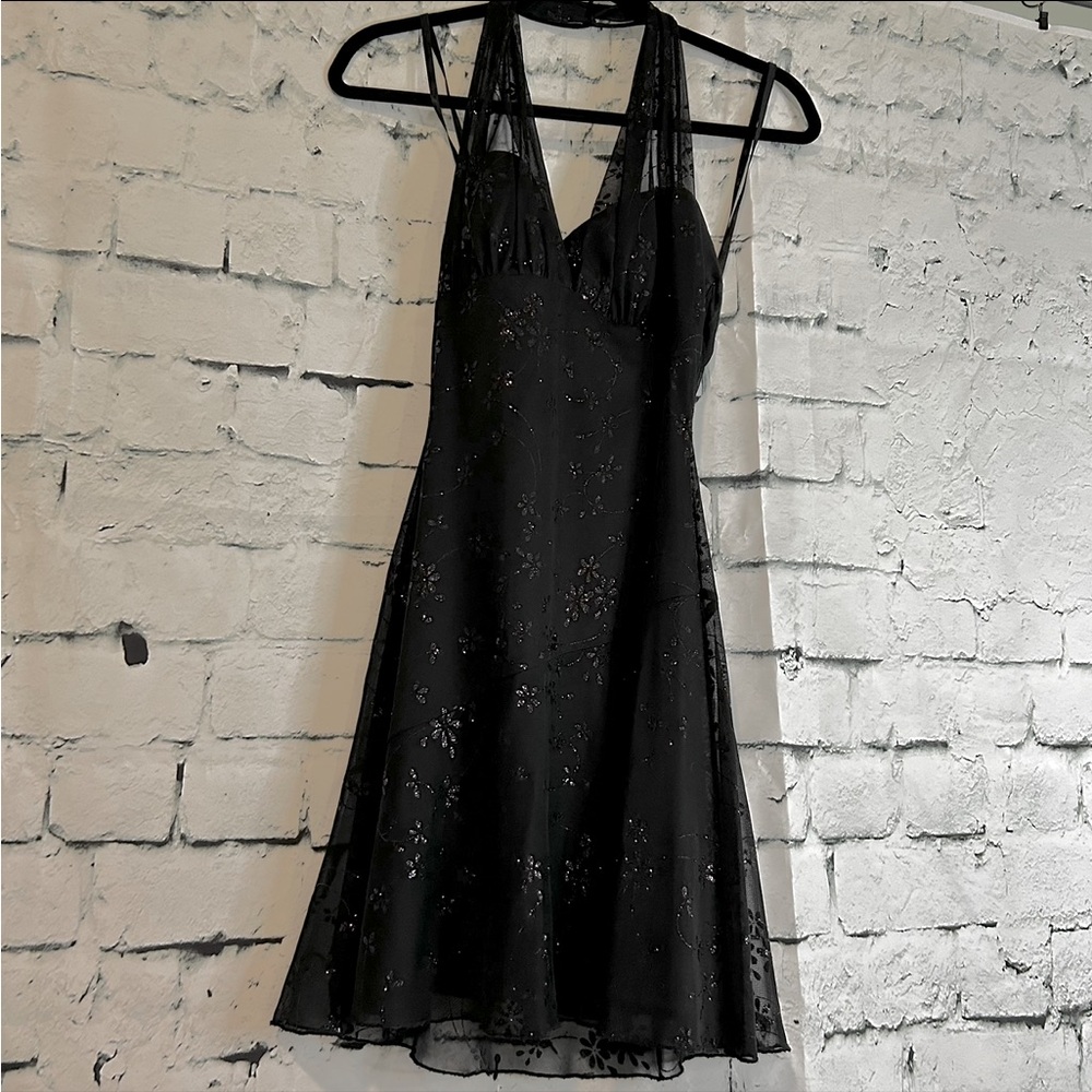 Taboo Halter Dress